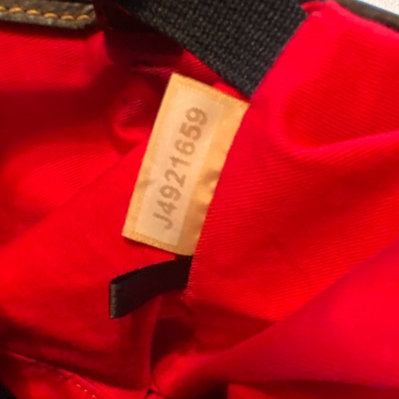 Dooney & Bourke Yellow Suede tote for parts! - Picture 3 of 9